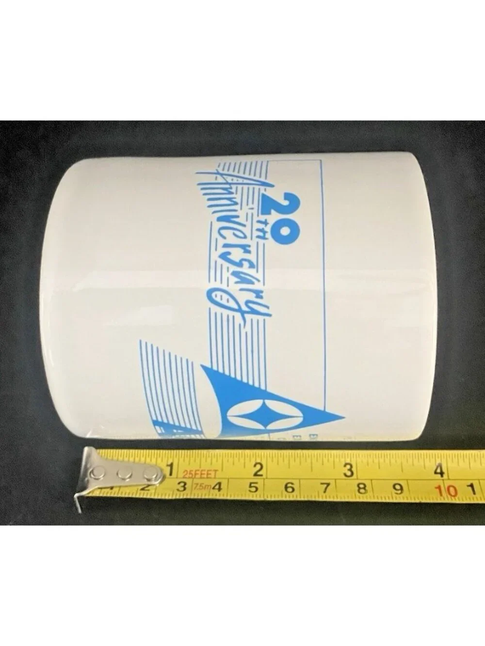 Vintage 80s RCA Engineering Excellence Committee 20th Anniversary Astro Mug